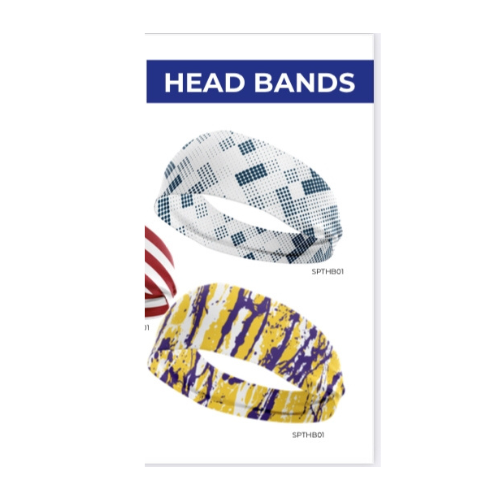 Customizable Headbands
